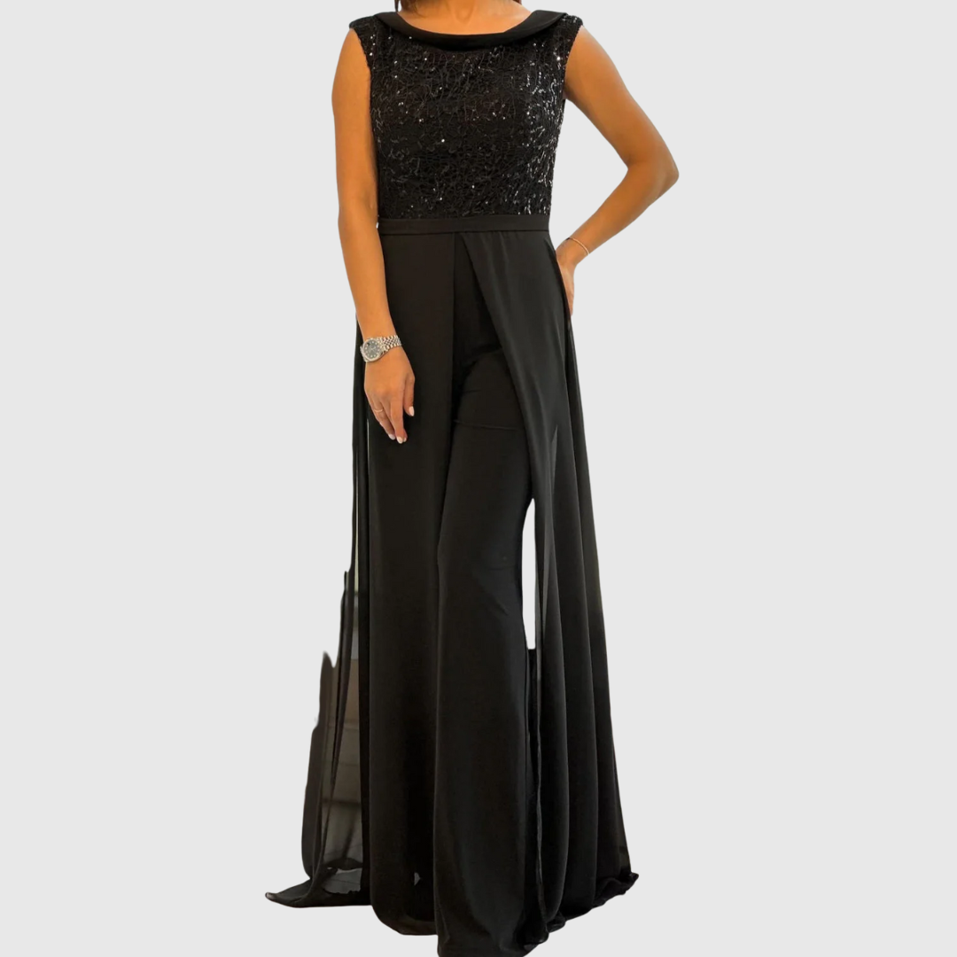 Zoraida Quinn - Mono vestido sin mangas
