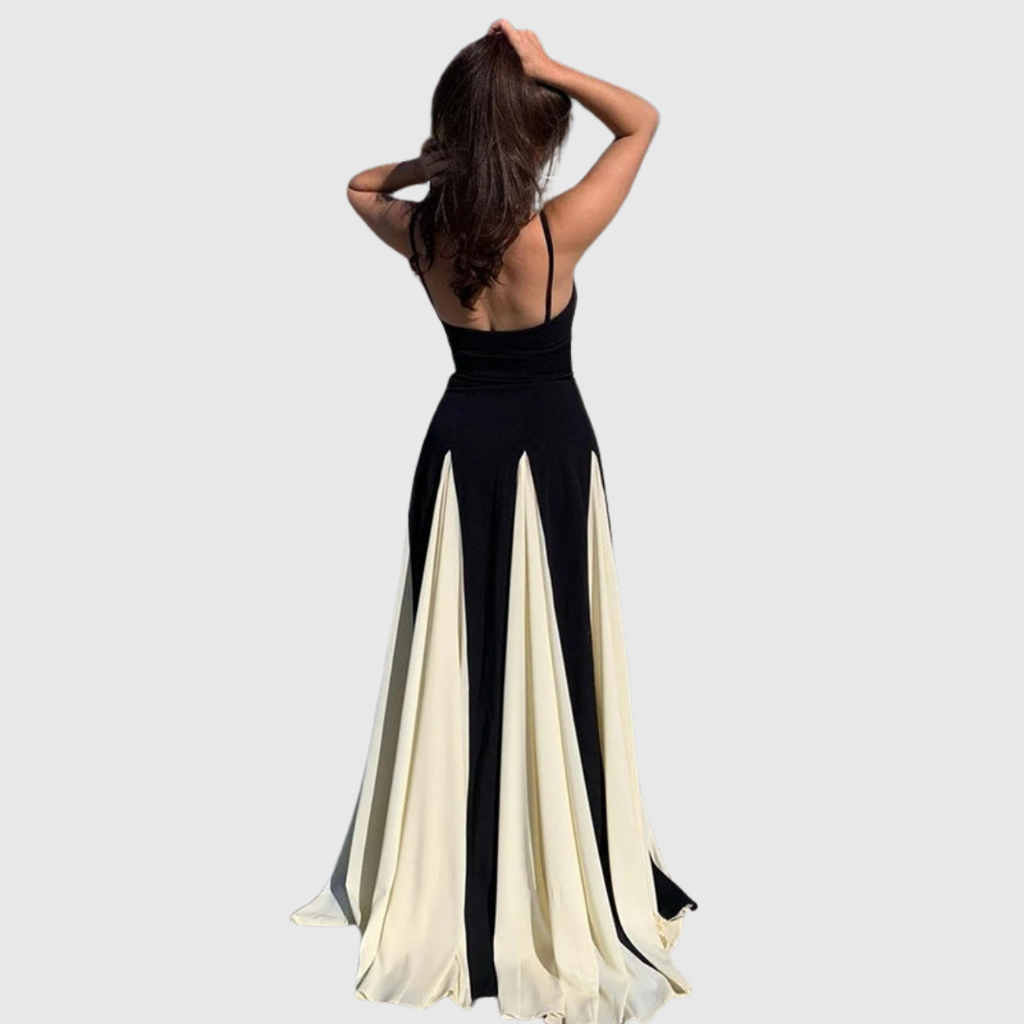 Alwen - Vestido largo elegante