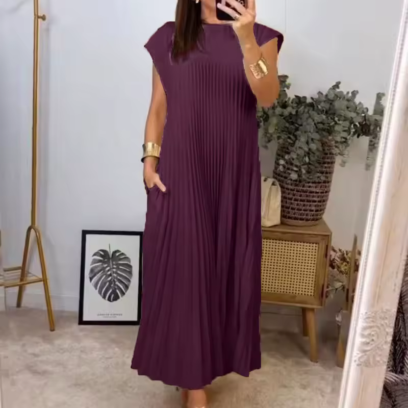 Eden - Vestido clásico de corte cómodo