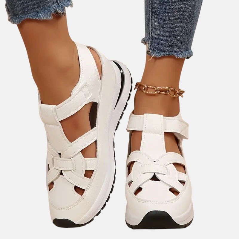 Sandalias Elegantes de Confort