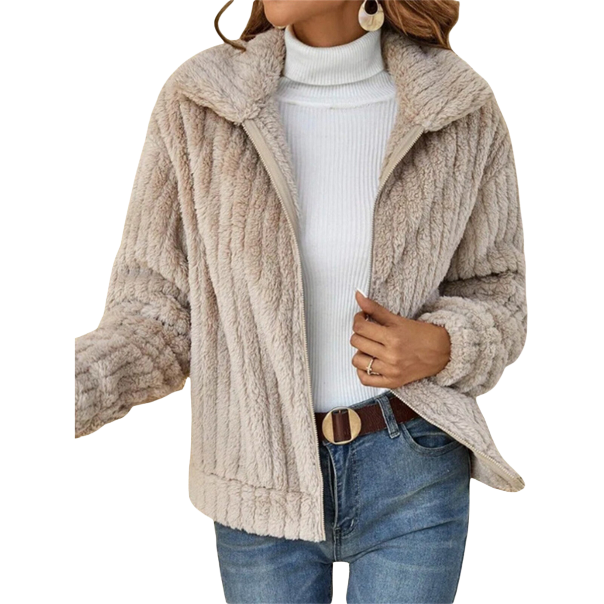 Jeanette - Chaqueta cómoda