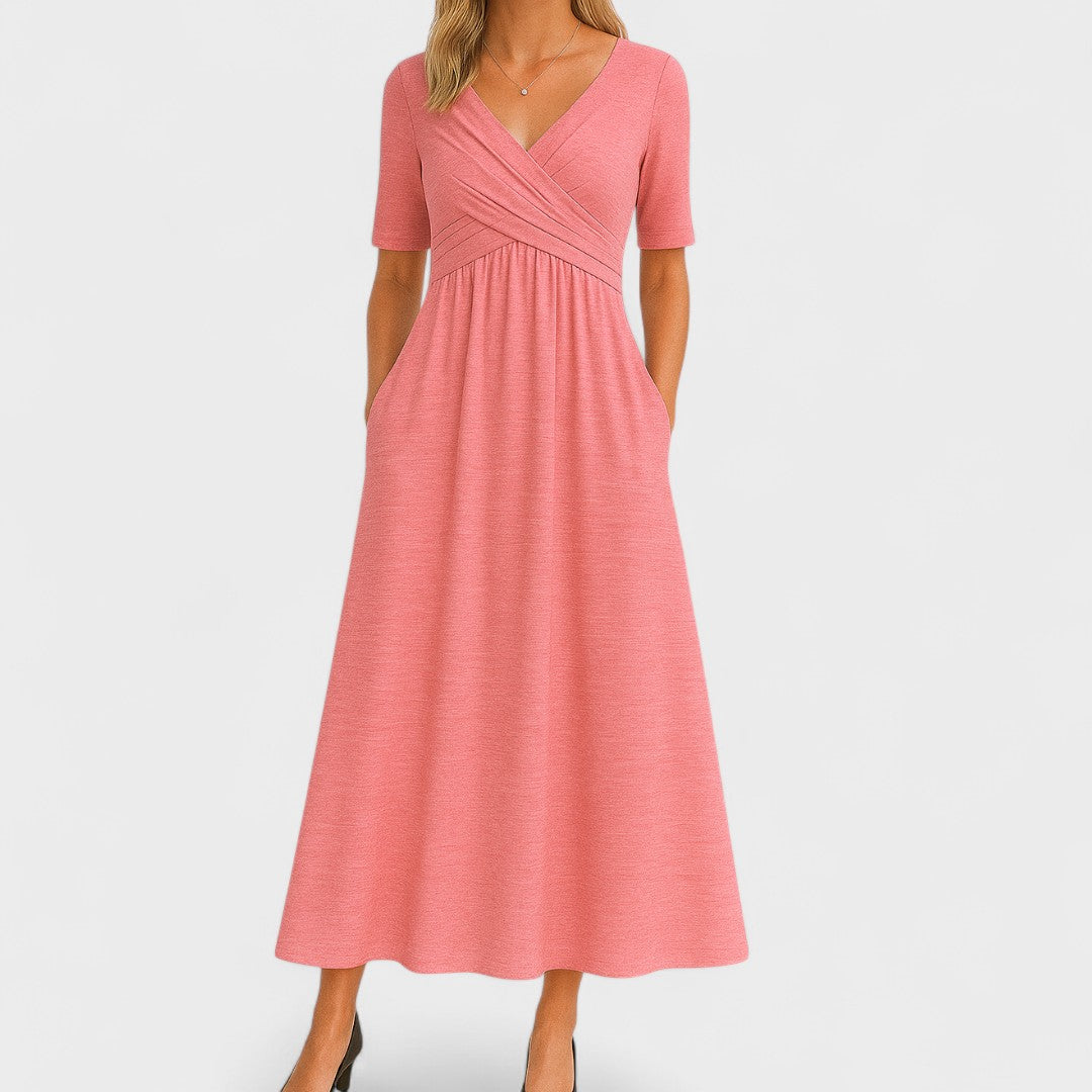Ida - Vestido midi elegante