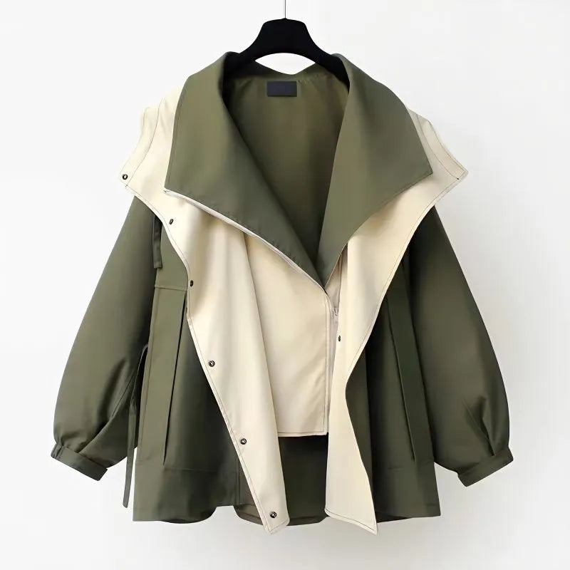 Olivia - Chaqueta cortavientos