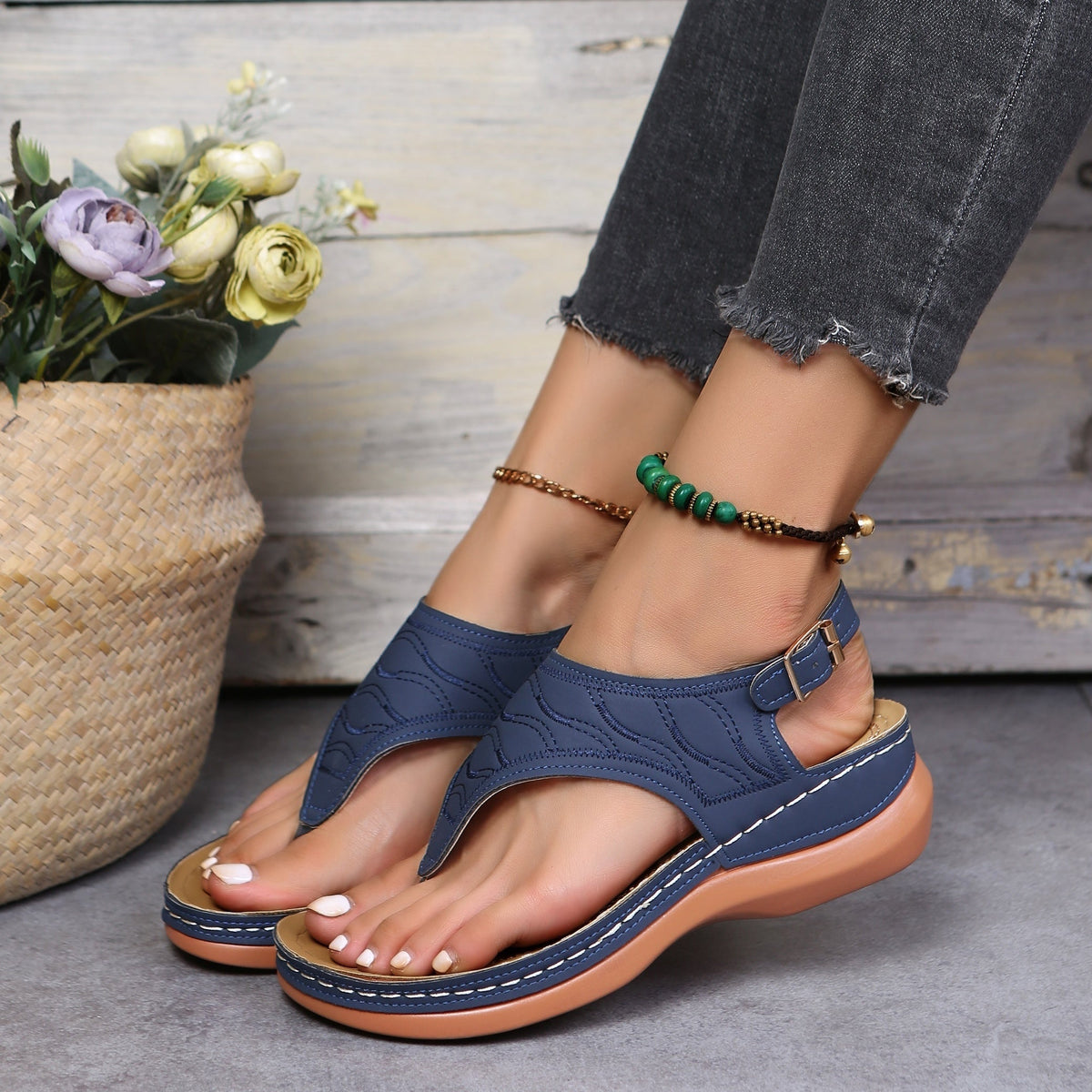 Sandalias Confort Ergonomico Clara