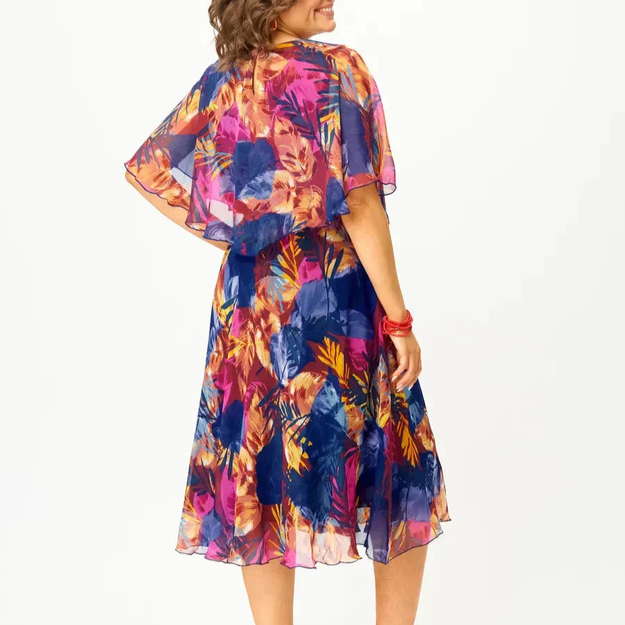 Alice - Vestido elegante de gasa