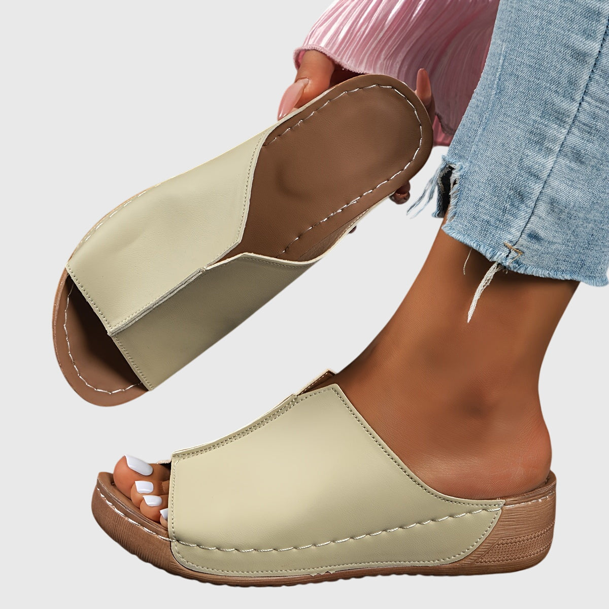 Adira - Sandalias Elegantes de Confort