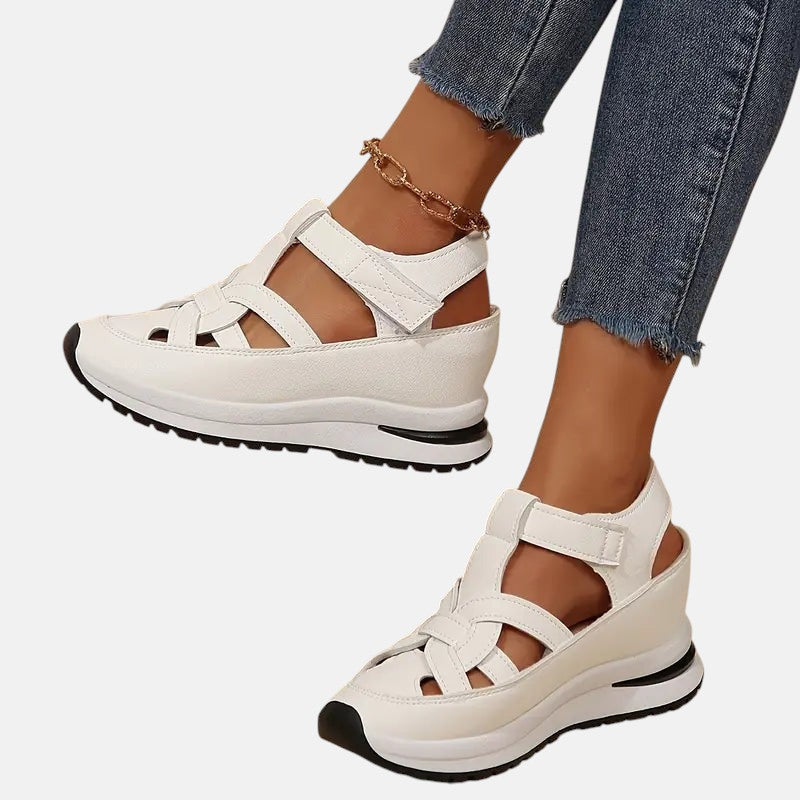 Sandalias Elegantes de Confort