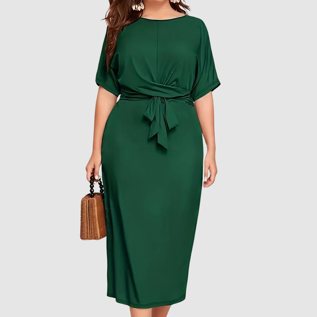 Margaux Lane - Vestido midi atemporal