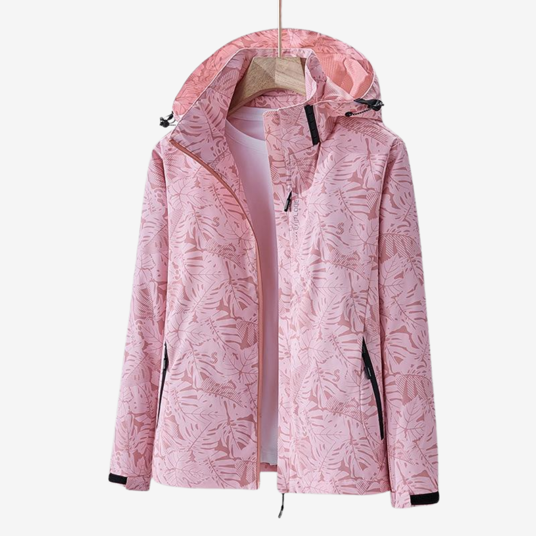 Evy - Cortavientos impermeable