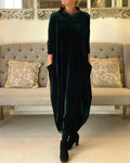 Etta - Vestido elegante de otoño con bolsillos