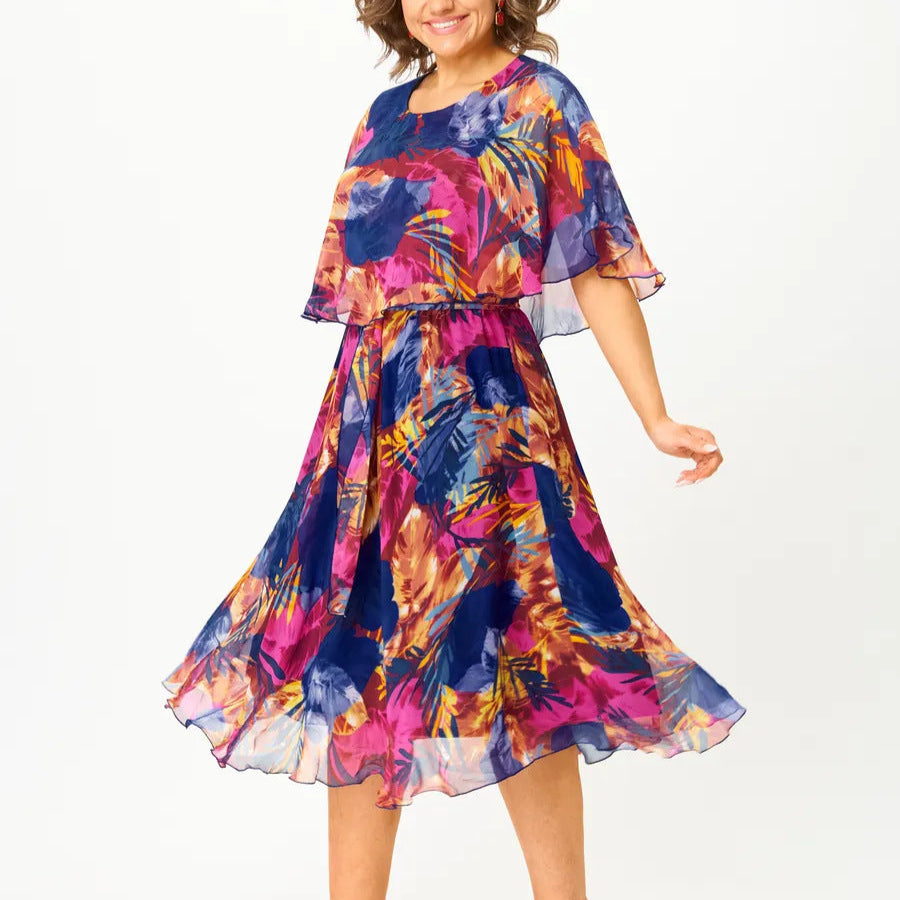 Alice - Vestido elegante de gasa