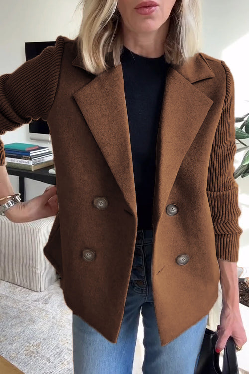 Sashia - Abrigo blazer informal
