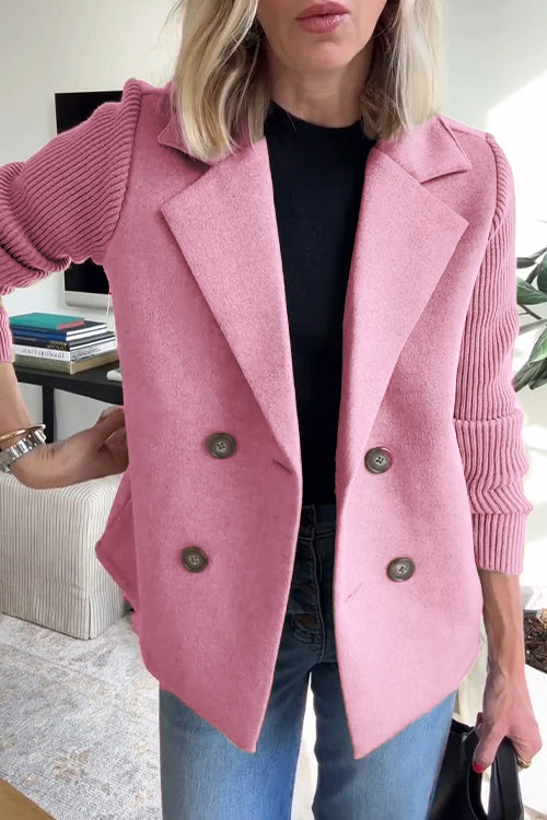 Sashia - Abrigo blazer informal