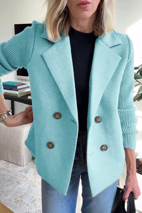 Sashia - Abrigo blazer informal