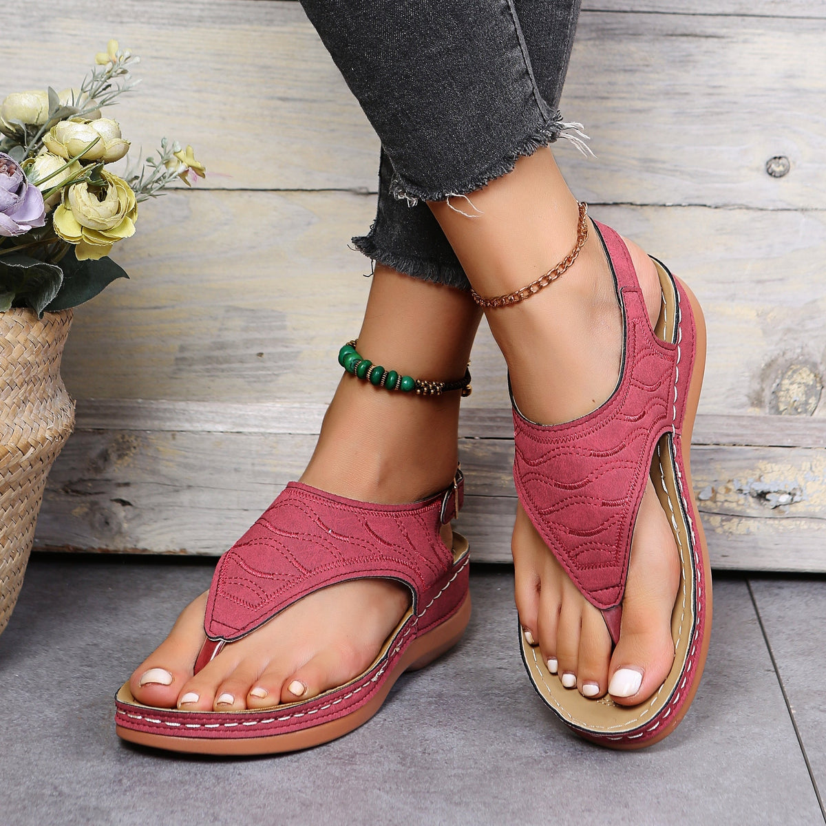 Sandalias Confort Ergonomico Clara
