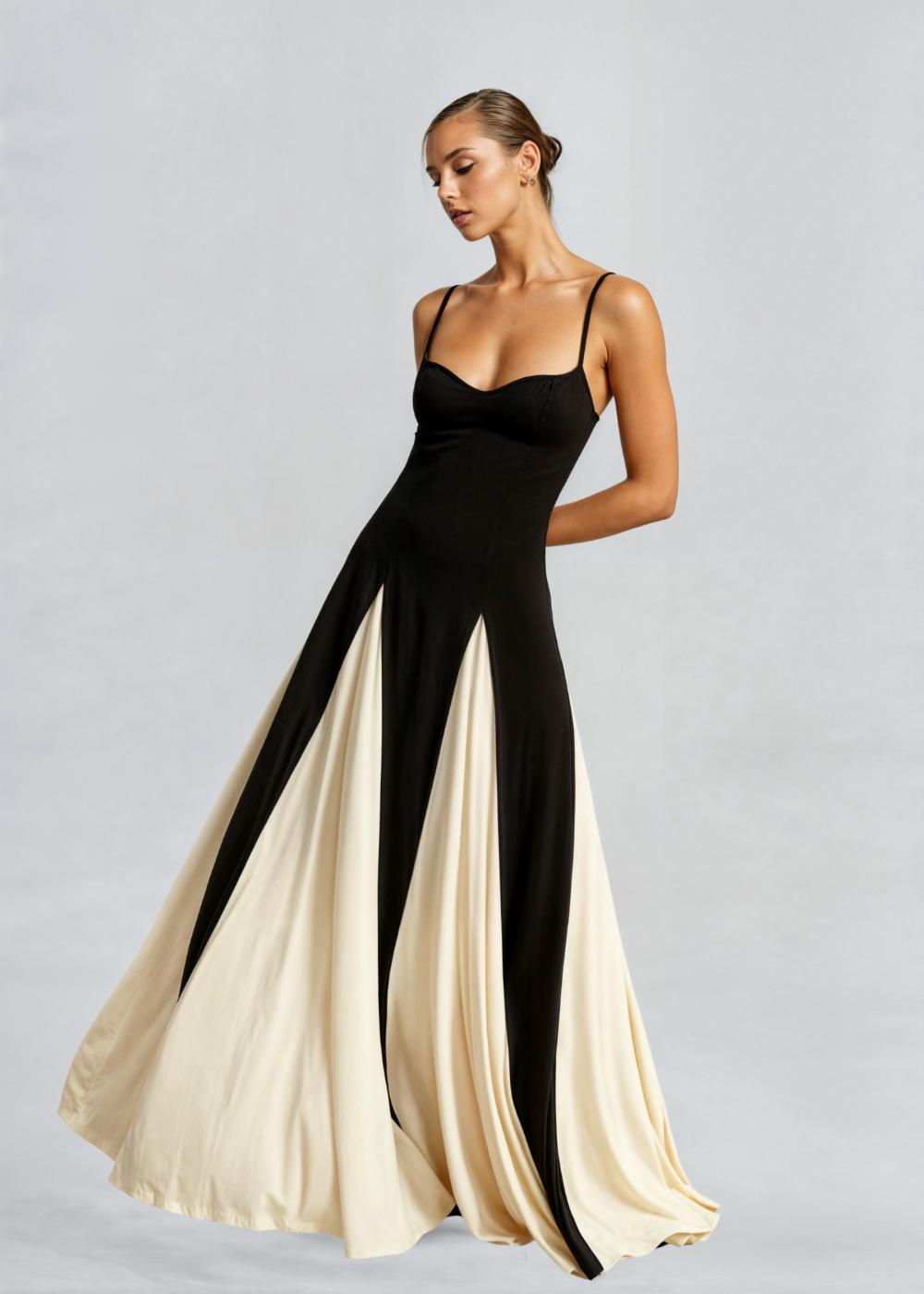 Alwen - Vestido largo elegante