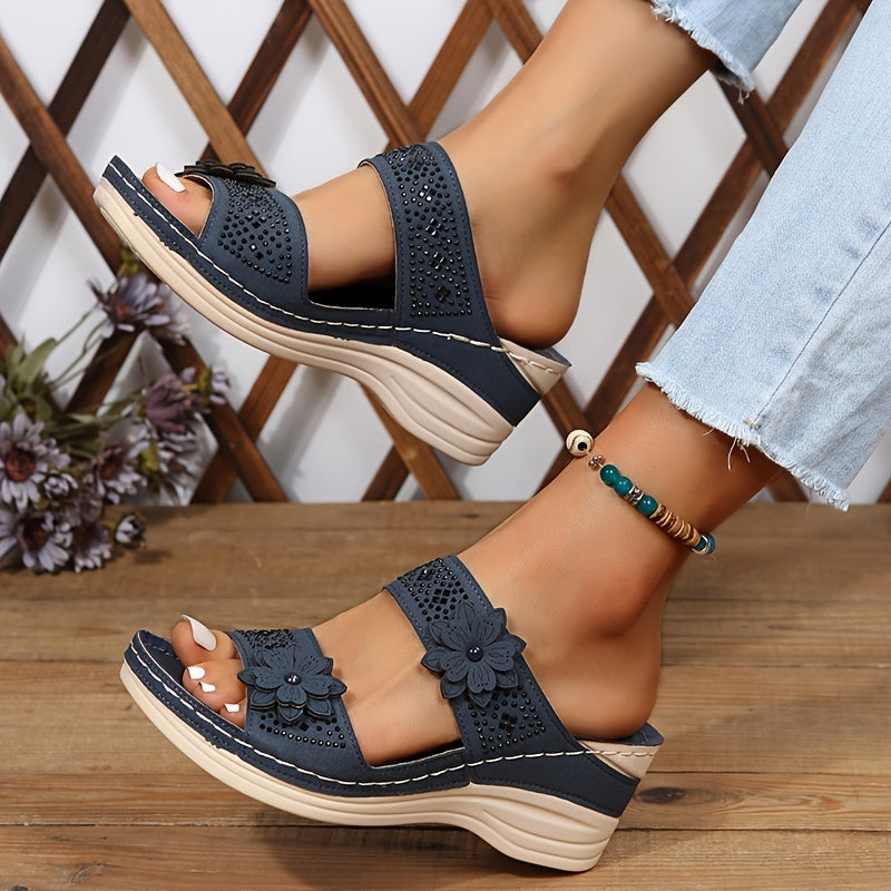 Sandalias Confort Compensadas Rosalie