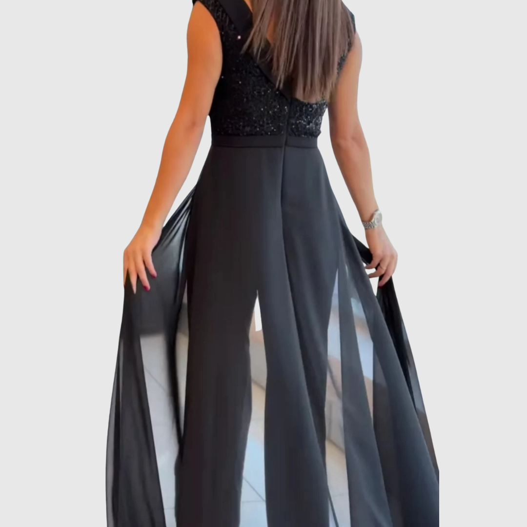 Zoraida Quinn - Mono vestido sin mangas