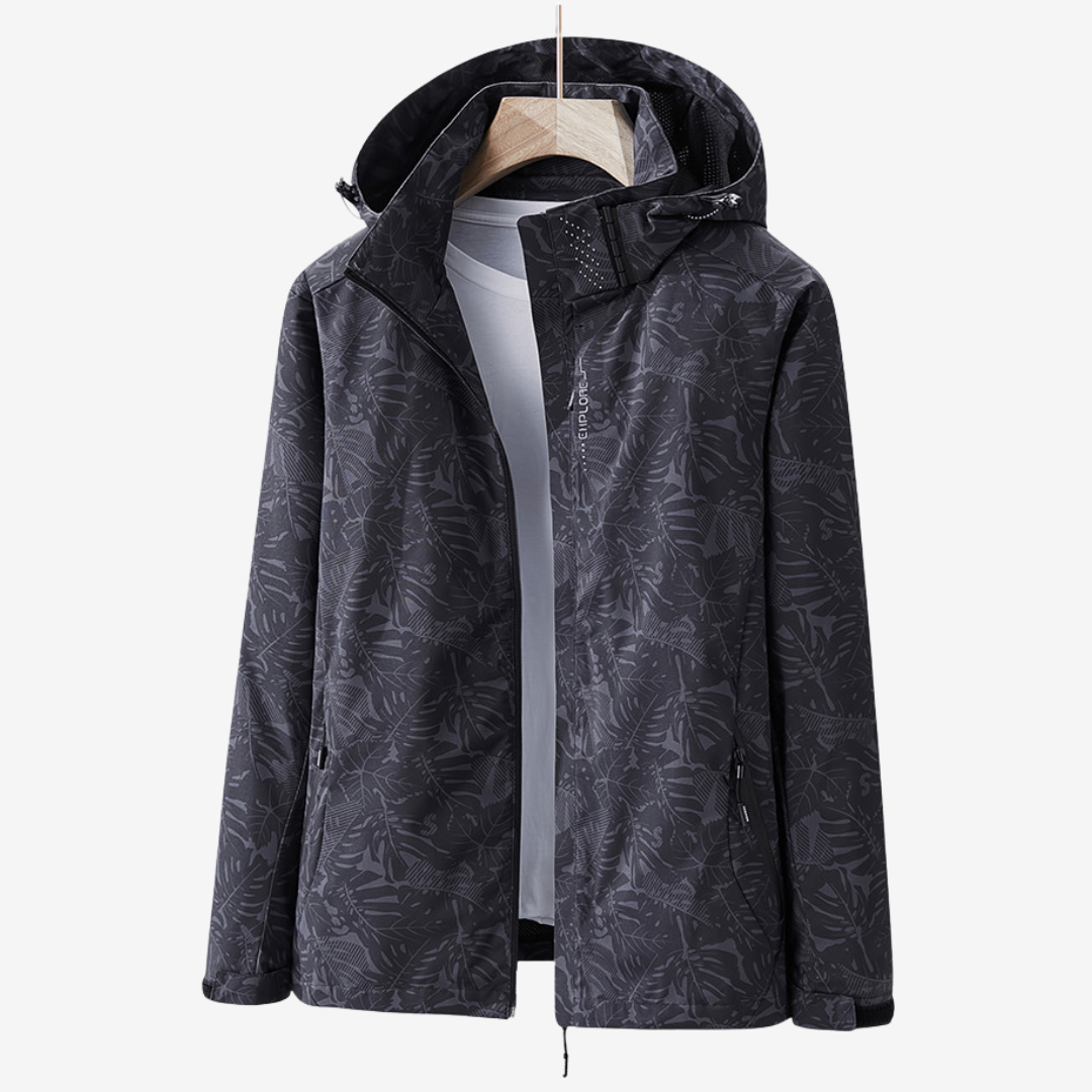 Evy - Cortavientos impermeable