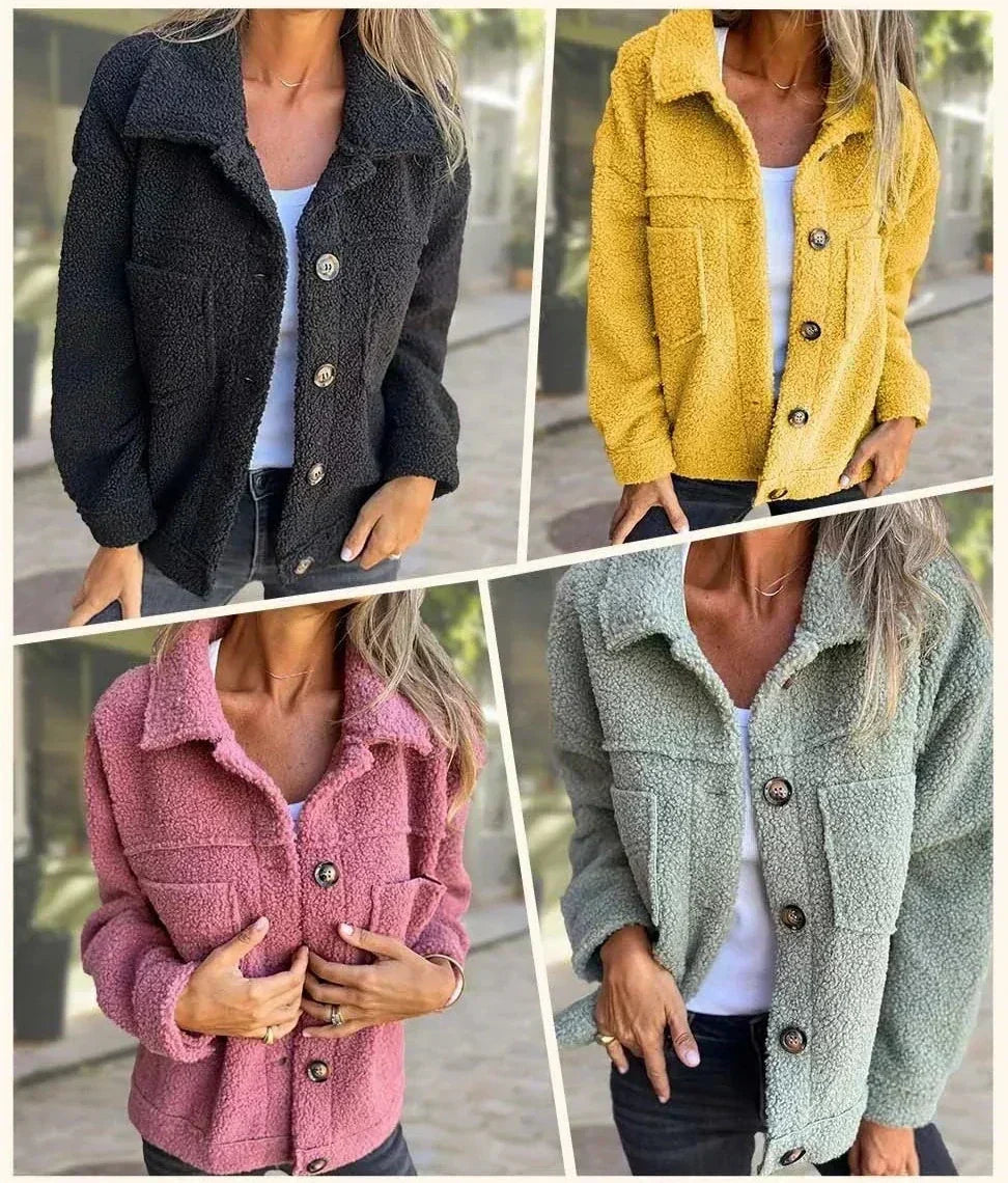 Olivia - Chaqueta cálida con estilo