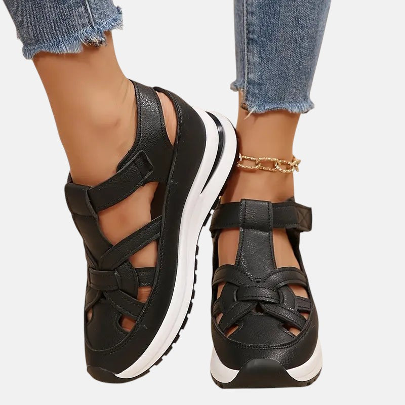 Sandalias Elegantes de Confort