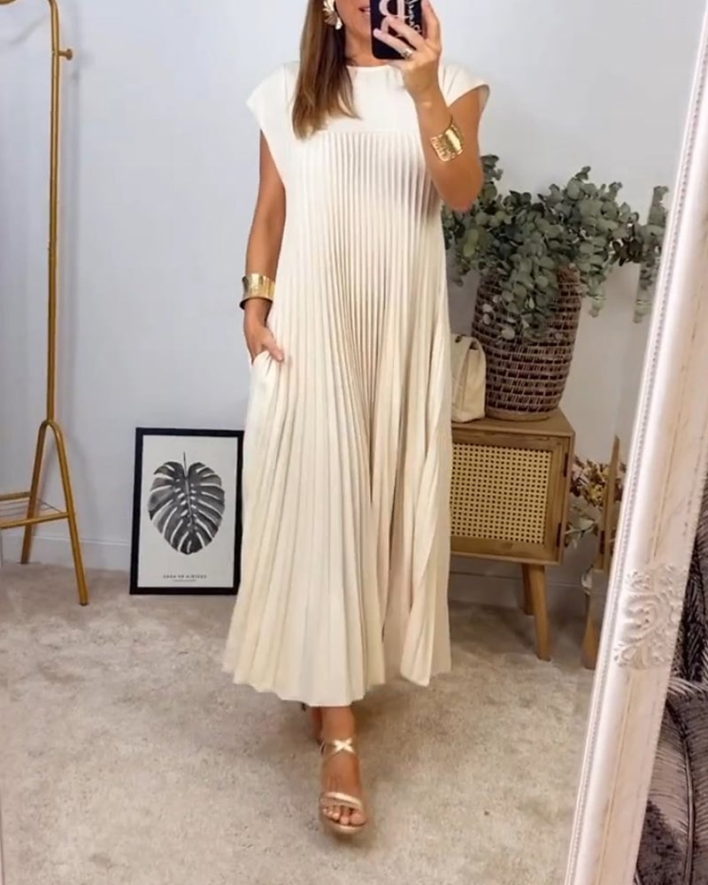 Eden - Vestido clásico de corte cómodo