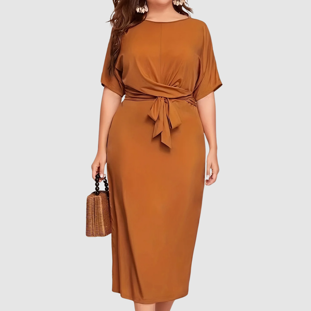 Margaux Lane - Vestido midi atemporal