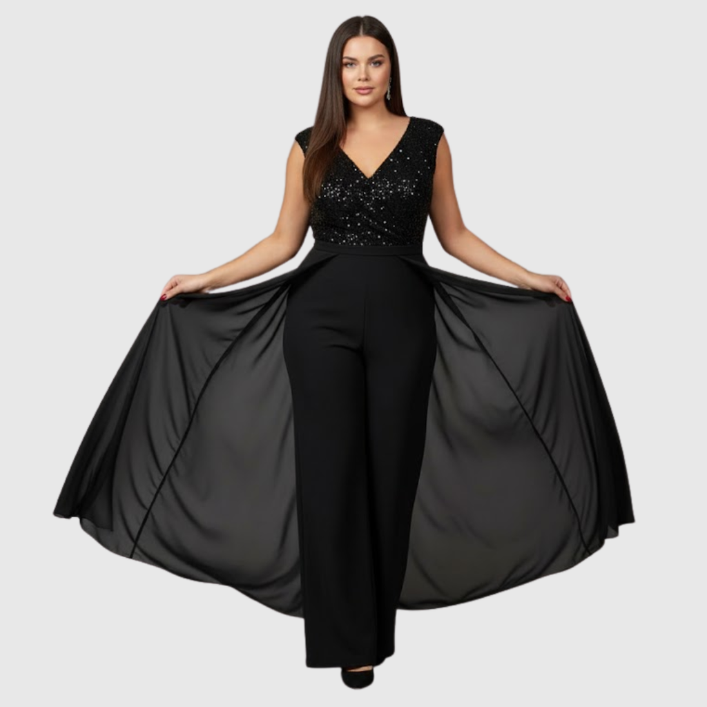 Zoraida Quinn - Mono vestido sin mangas
