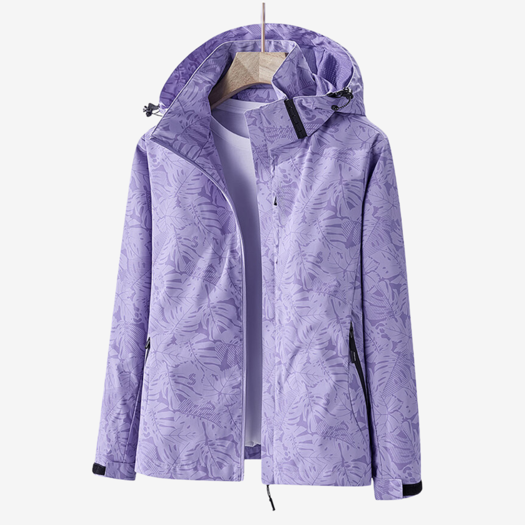 Evy - Cortavientos impermeable