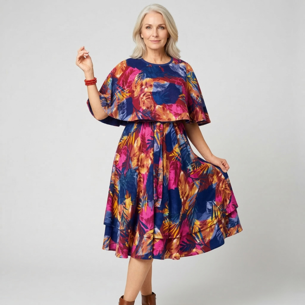 Alice - Vestido elegante de gasa