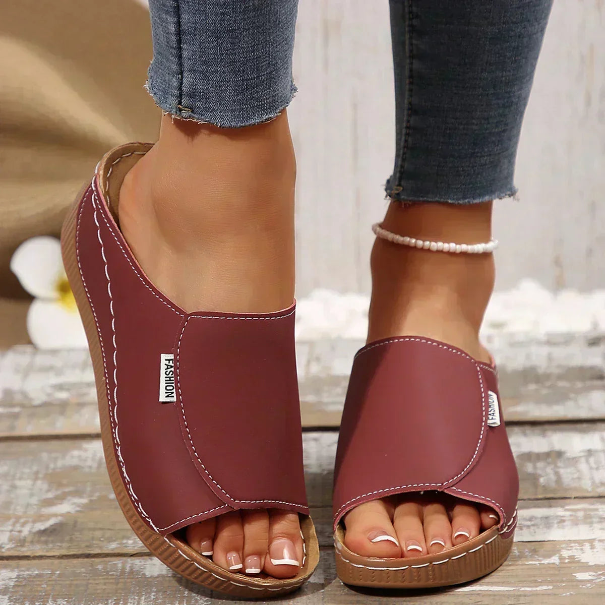 Isabelle | Sandalias de Confort