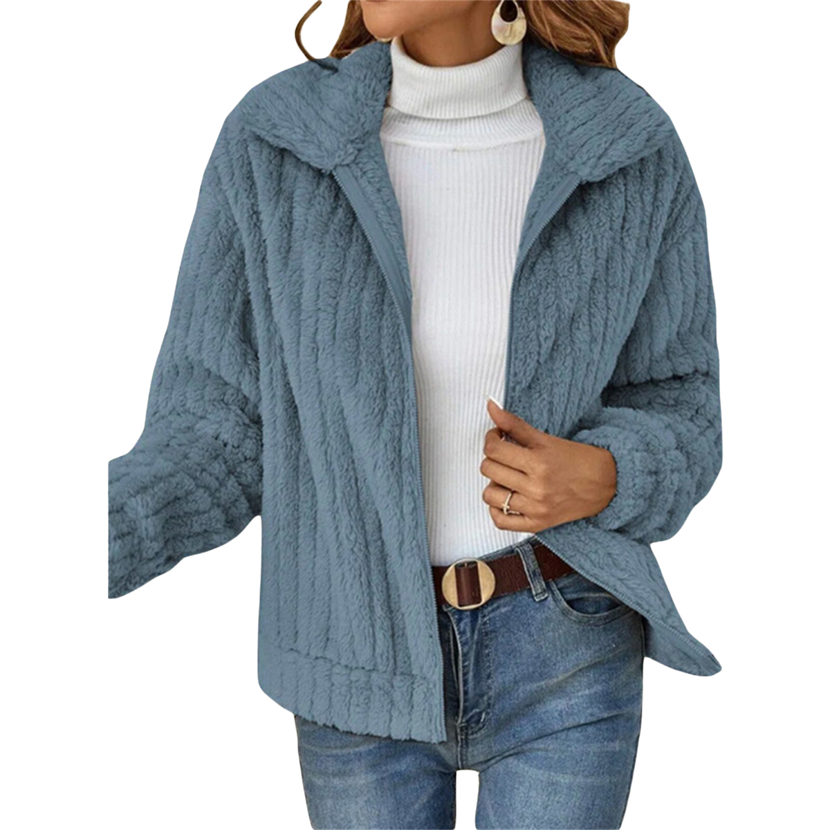 Jeanette - Chaqueta cómoda