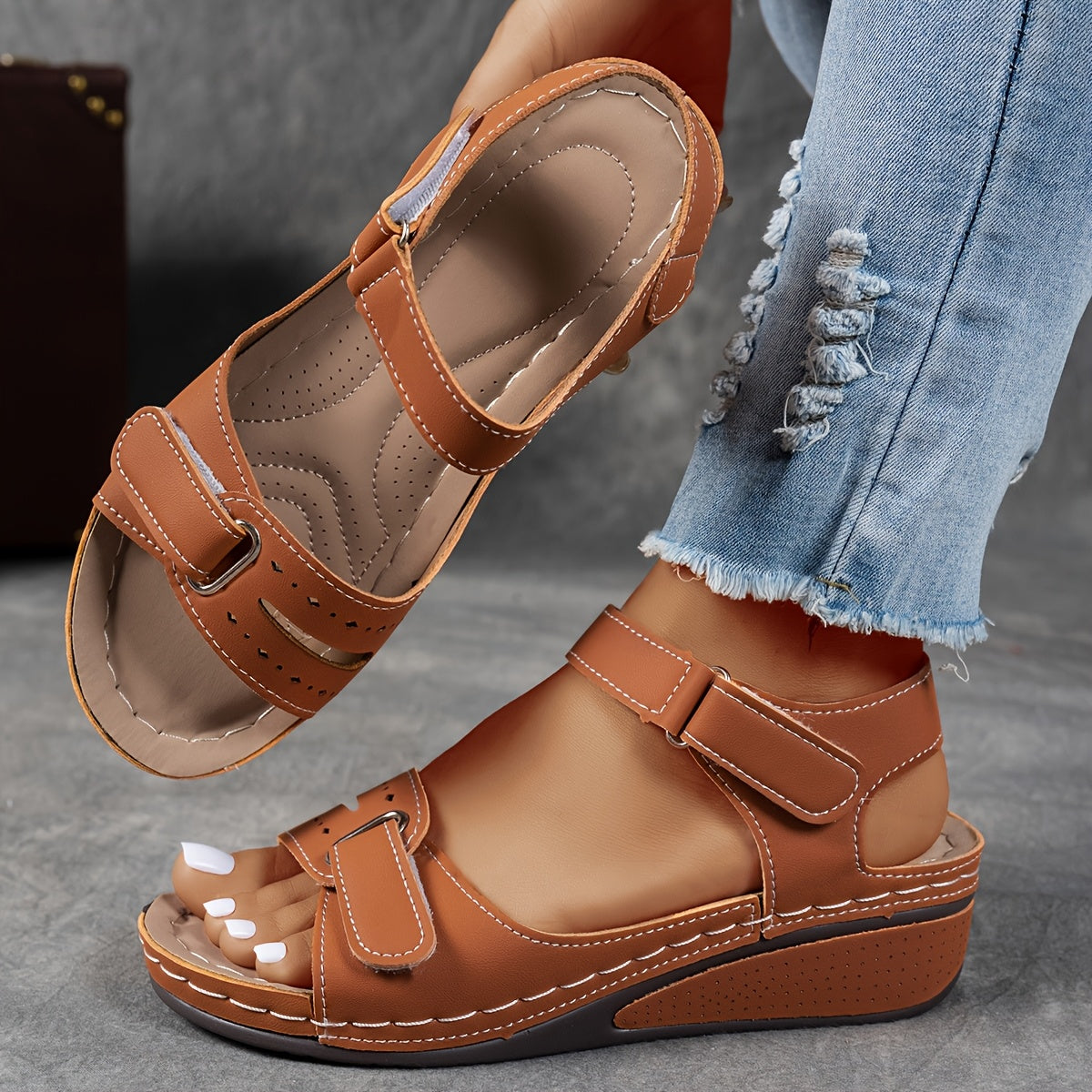 Sandalias Confort Carmela