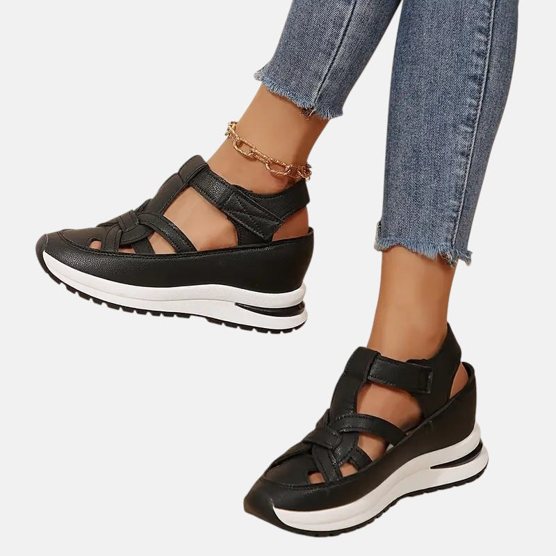 Sandalias Elegantes de Confort