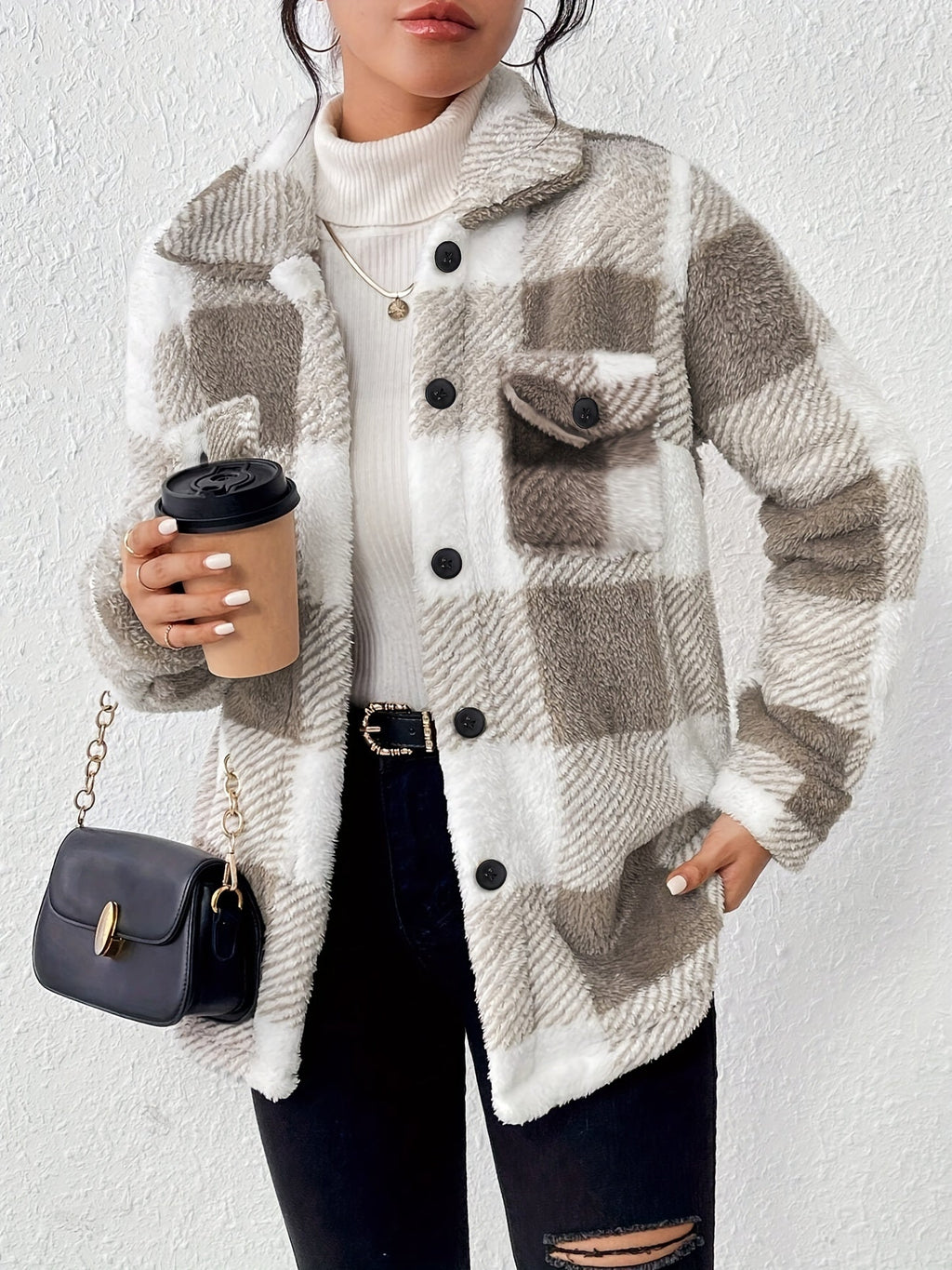 Isabella - Chaqueta suave y acogedora