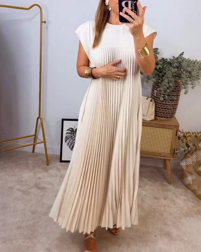 Eden - Vestido clásico de corte cómodo