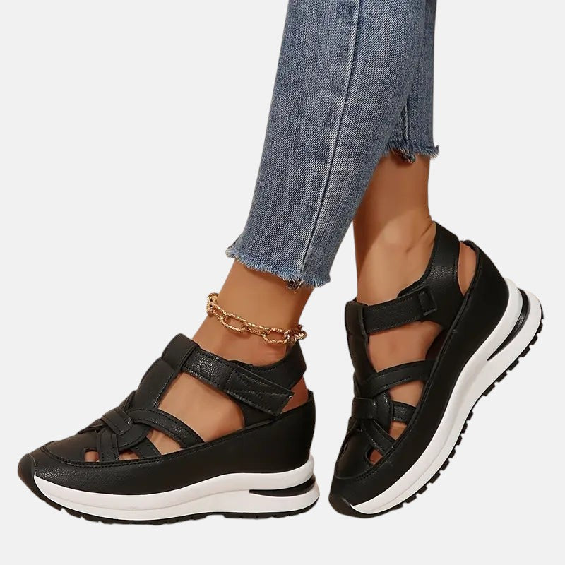 Sandalias Elegantes de Confort