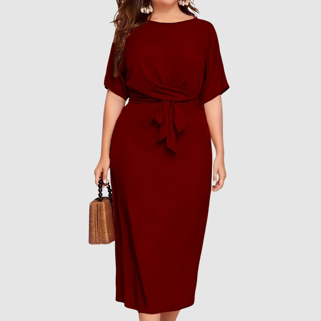 Margaux Lane - Vestido midi atemporal
