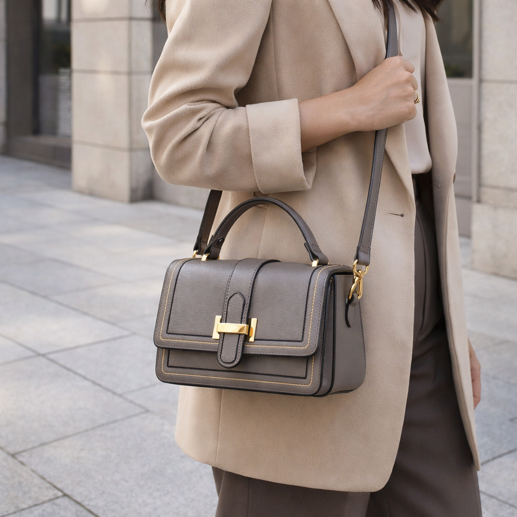 Luna Paris - Bolso elegante de hombro