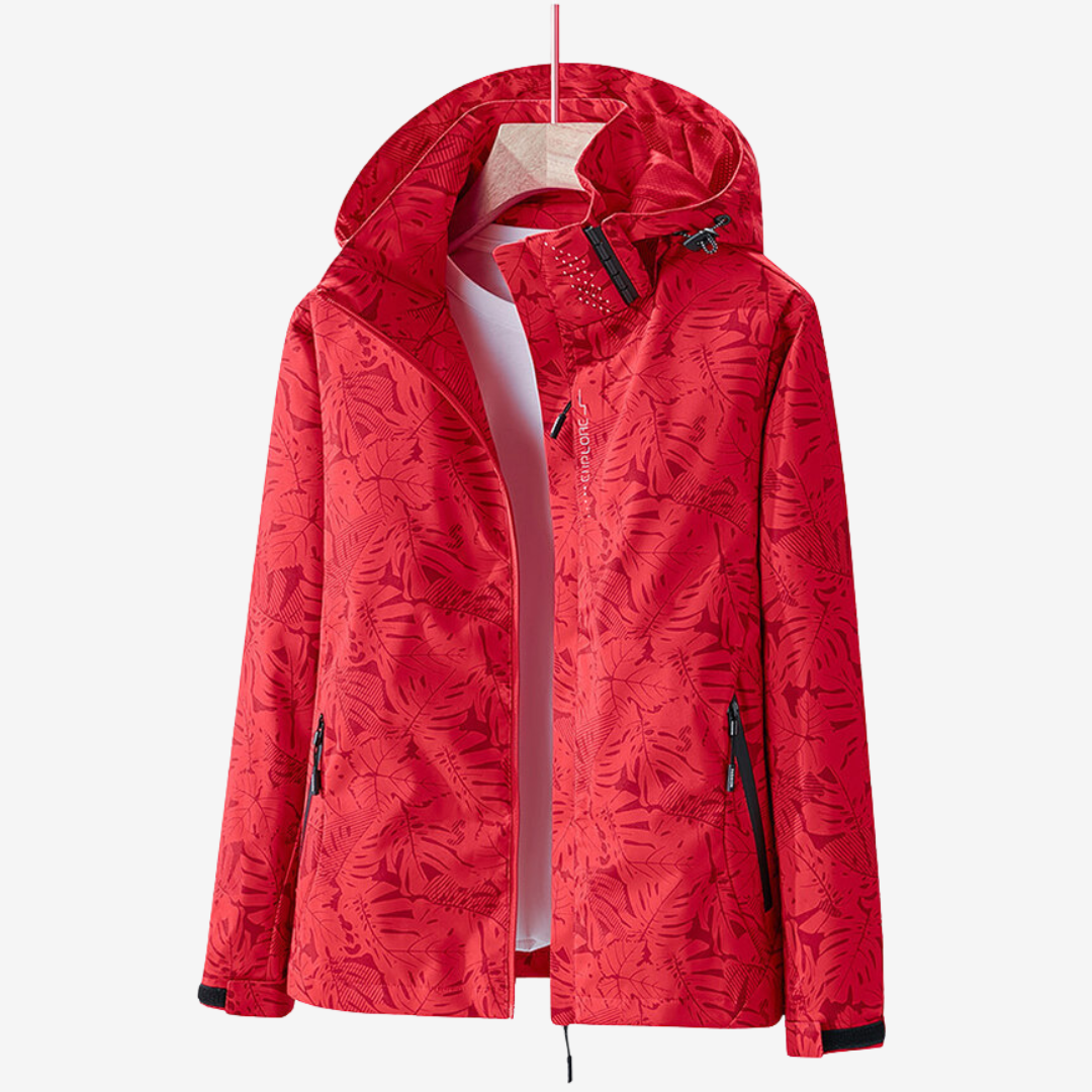Evy - Cortavientos impermeable