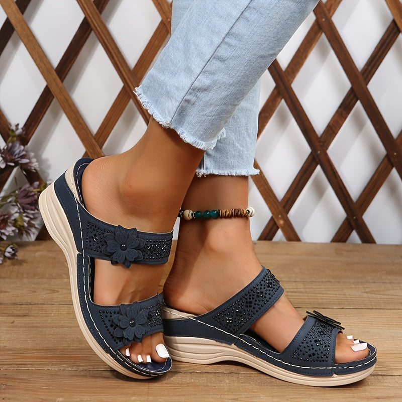 Sandalias Confort Compensadas Rosalie