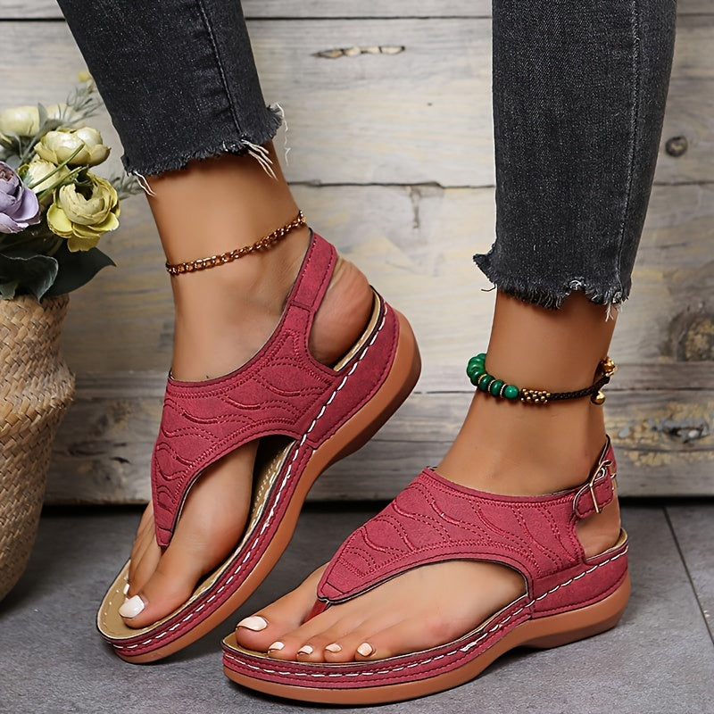 Sandalias Confort Ergonomico Clara