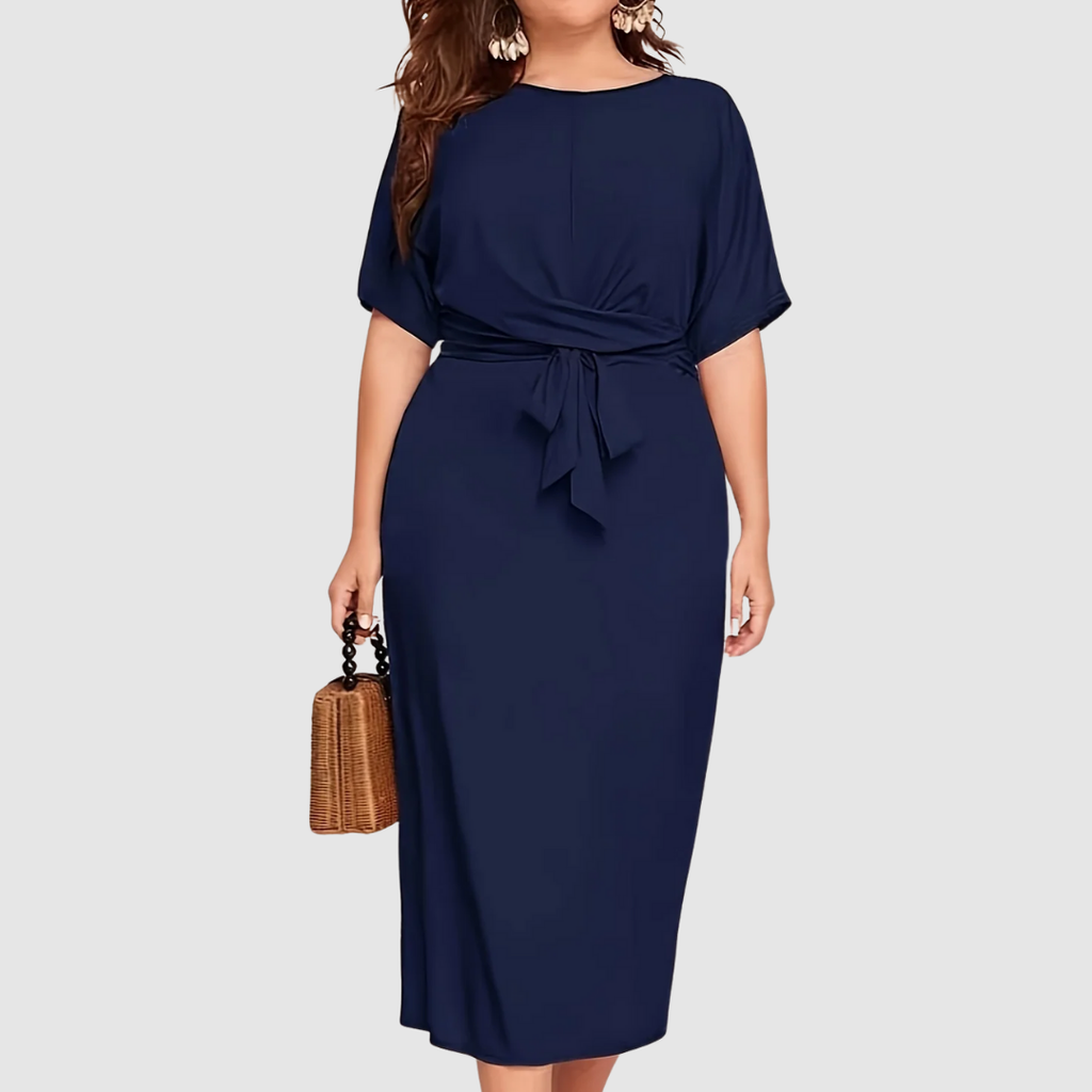Margaux Lane - Vestido midi atemporal