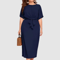 Margaux Lane - Vestido midi atemporal