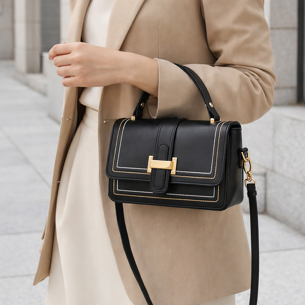 Luna Paris - Bolso elegante de hombro