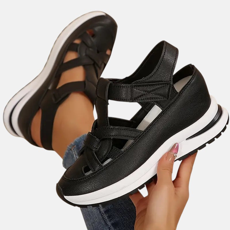 Sandalias Elegantes de Confort