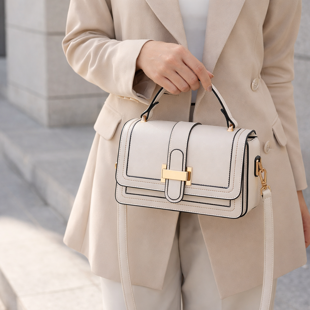 Luna Paris - Bolso elegante de hombro