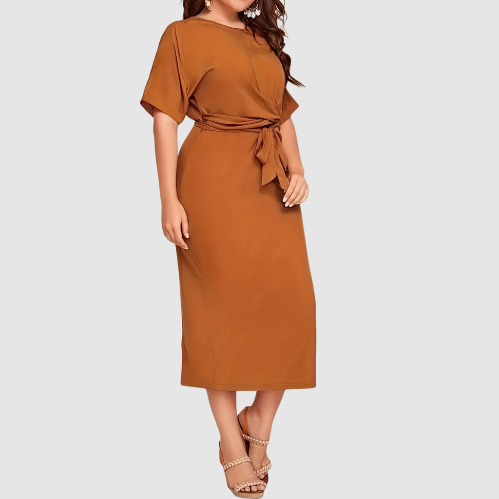 Margaux Lane - Vestido midi atemporal