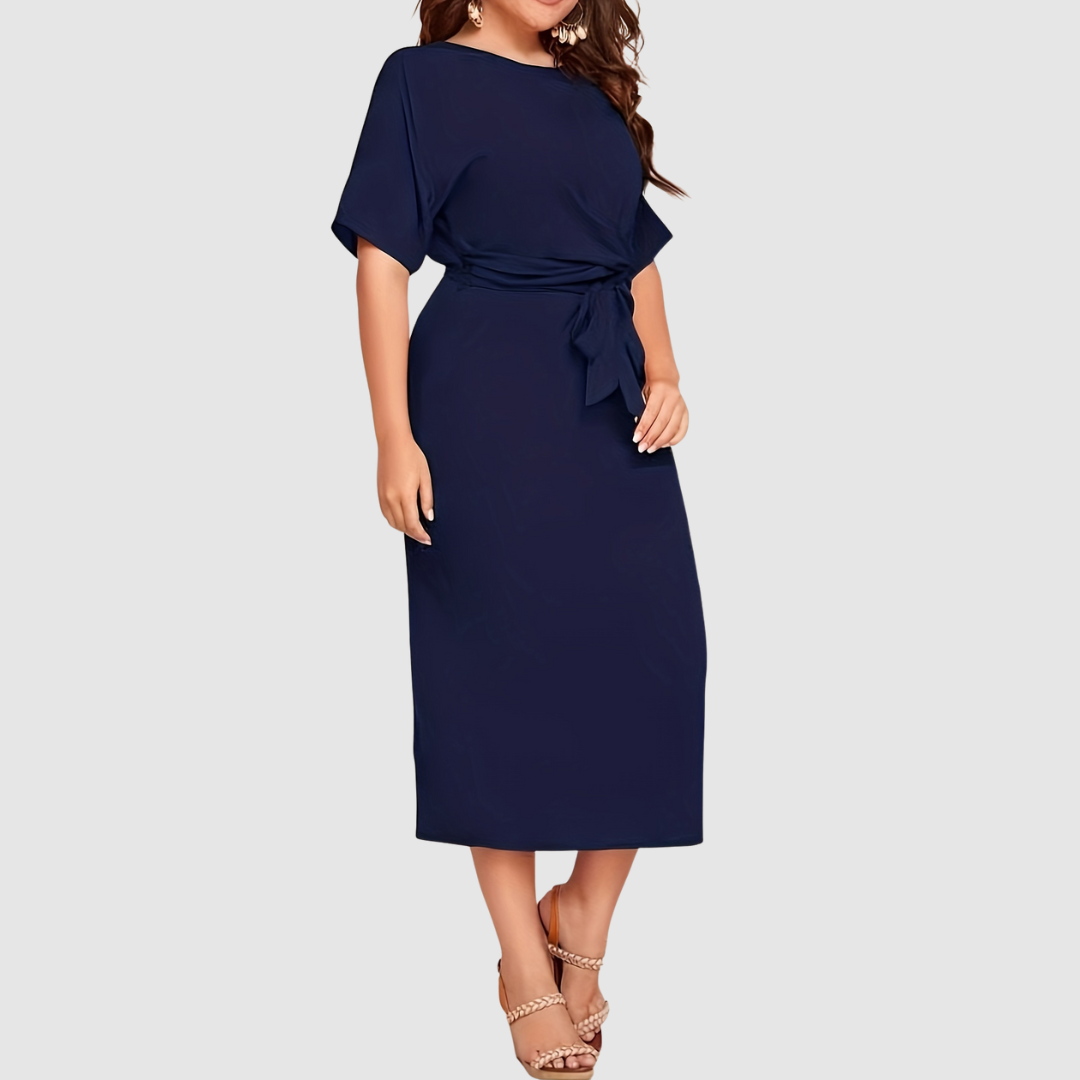 Margaux Lane - Vestido midi atemporal