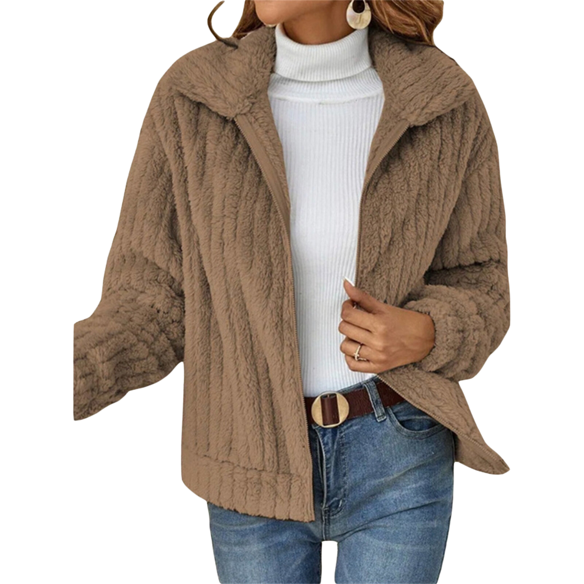 Jeanette - Chaqueta cómoda